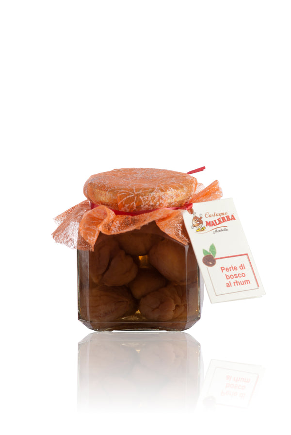 Castagne al rhum (350 gr) - NonSoloCastagne castagne