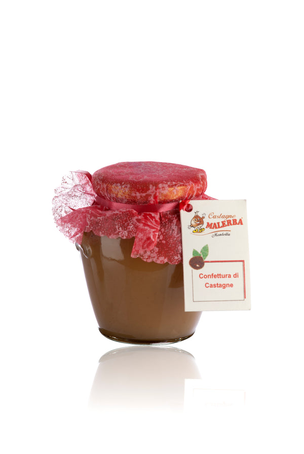 Confettura di castagne (350gr) - NonSoloCastagne marmellata