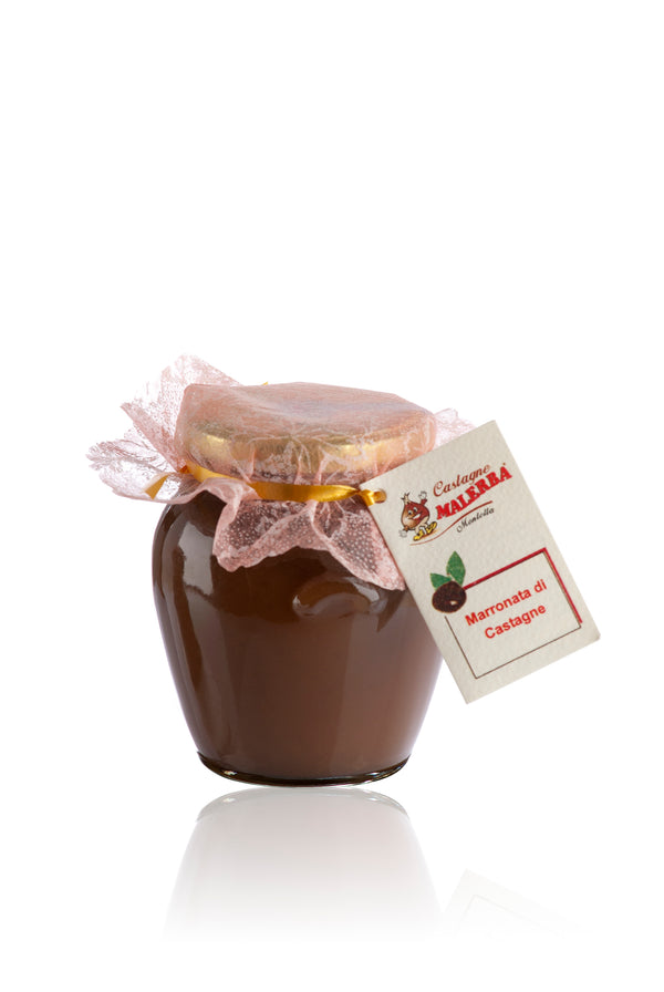 Marronata di Castagne 350gr - NonSoloCastagne marmellata