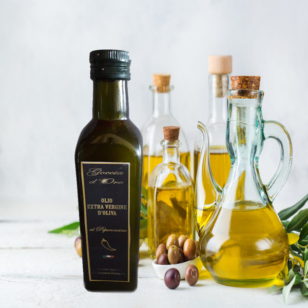 Olio extravergine d' oliva al peperoncino - NonSoloCastagne olio