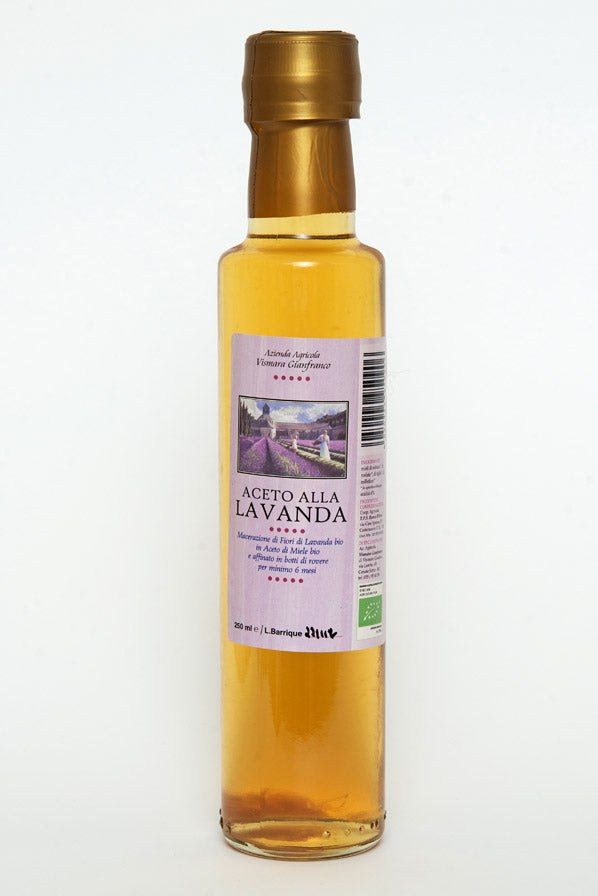 Aceto alla Lavanda biologico 250 ml - NonSoloCastagne olio