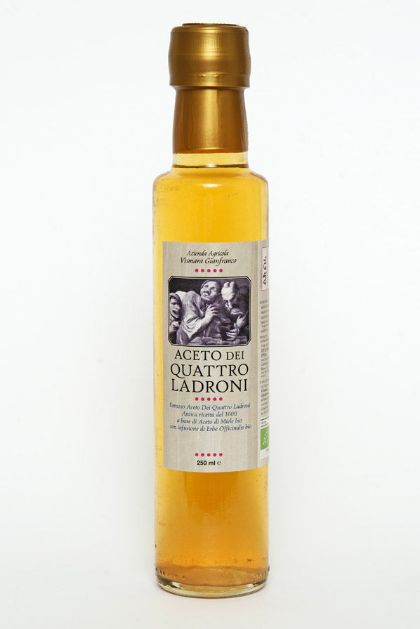 Aceto dei Quattro Ladroni 250 ml - NonSoloCastagne