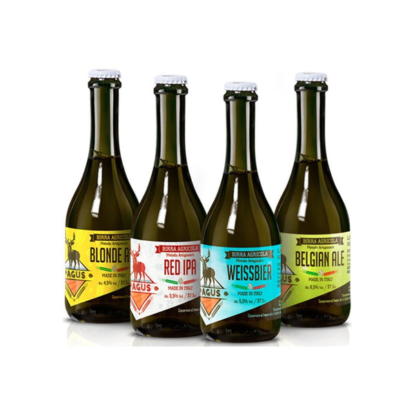 Birra artigianale pagus 5 cl - NonSoloCastagne birra