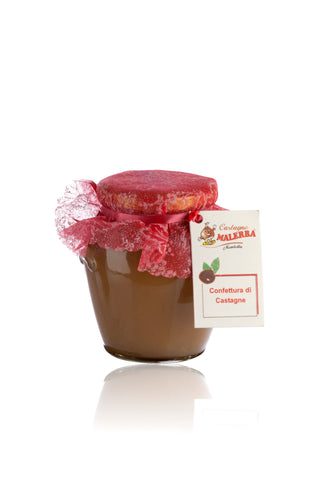 Confettura di castagne (350gr) - NonSoloCastagne marmellata