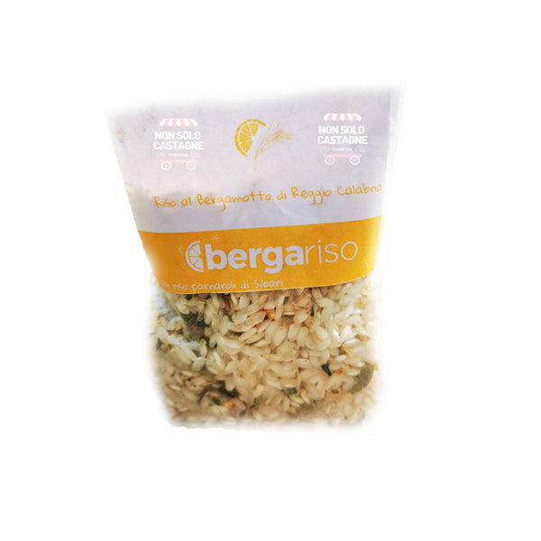 Riso al bergamotto (250gr) - NonSoloCastagne pasta