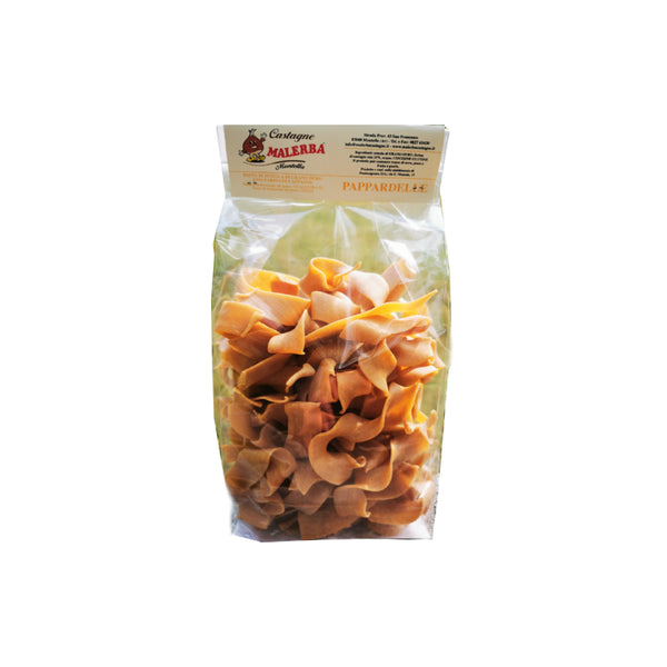 Pappardelle alle castagne (500gr) - NonSoloCastagne