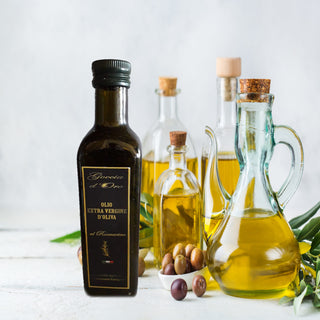 Olio extravergine d' oliva al rosmarino - NonSoloCastagne olio