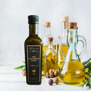 Olio extravergine d' oliva al Bergamotto - NonSoloCastagne olio