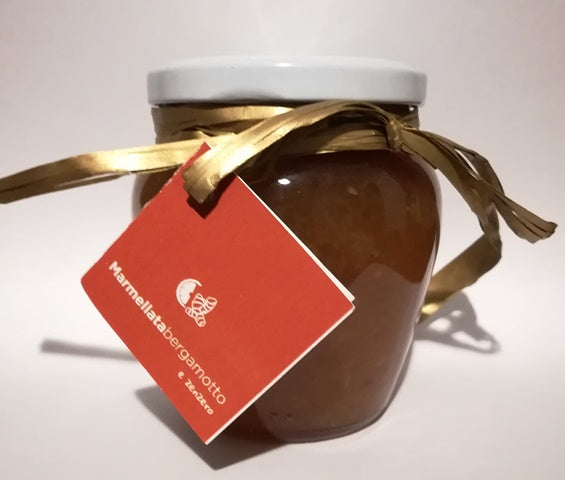 Marmellata bergamotto e zenzero - NonSoloCastagne marmellata