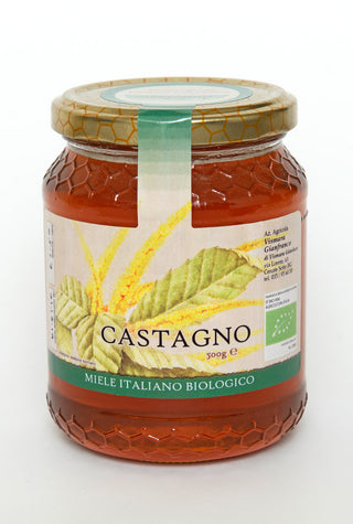 Miele di castagno biologico - NonSoloCastagne miele
