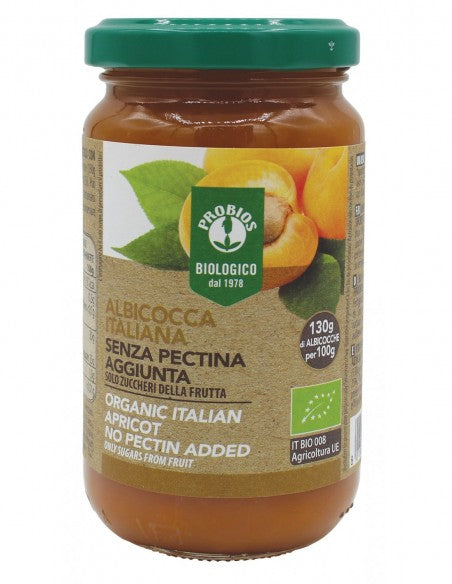 Composta di albicocca italiana senza pectina (220gr) - NonSoloCastagne marmellata