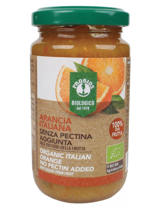 Composta di arancia senza pectina 100% biologica (220gr) - NonSoloCastagne marmellata