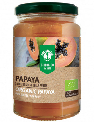 Crema papaya biologica 330 gr - NonSoloCastagne crema