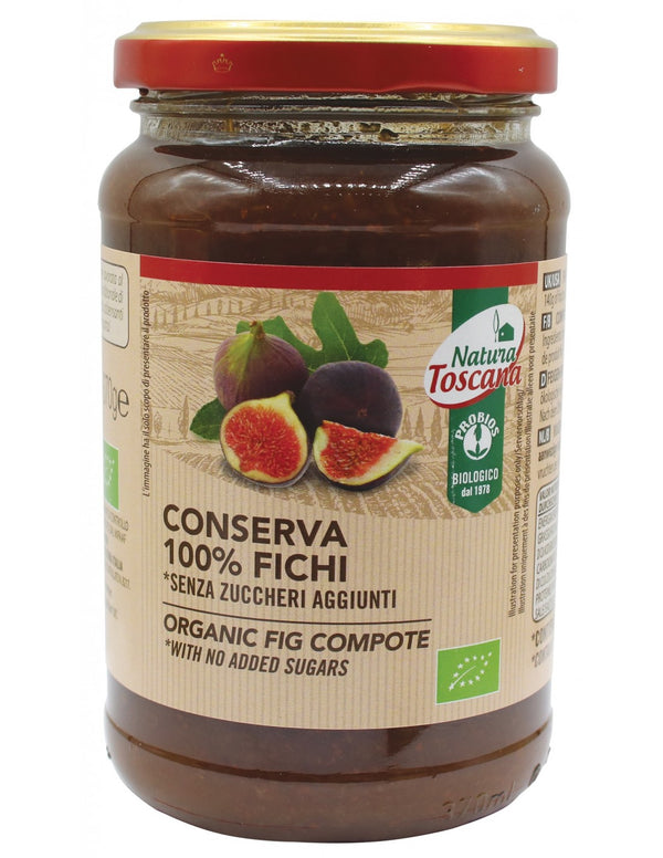 Conserva 100% fichi biologici italiani (370gr) - NonSoloCastagne marmellata