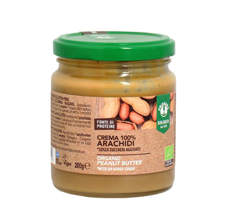 Crema 100% arachidi biologica - NonSoloCastagne crema