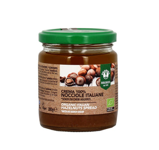 Crema 100% nocciole italiane biologica - NonSoloCastagne crema