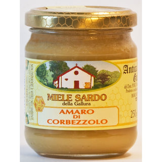 Miele amaro di Corbezzolo, Biologico - NonSoloCastagne crema