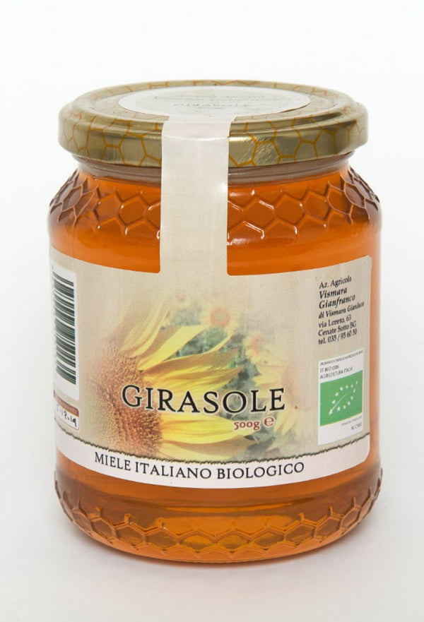 Miele Biologico di Girasole - NonSoloCastagne miele