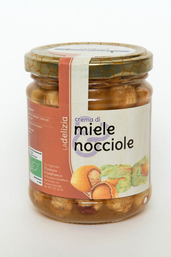 Miele nocciole - NonSoloCastagne miele