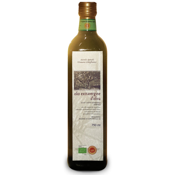 Olio extravergine d' oliva biologico DOP Laghi Lombardi - NonSoloCastagne olio 750