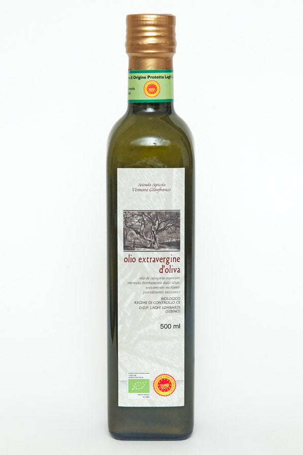 Olio extravergine d' oliva biologico DOP Laghi Lombardi - NonSoloCastagne olio 500