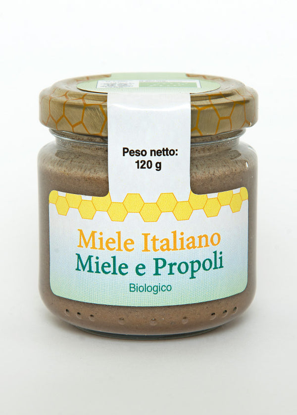 Miele e Propoli biologico (120 gr) - NonSoloCastagne miele