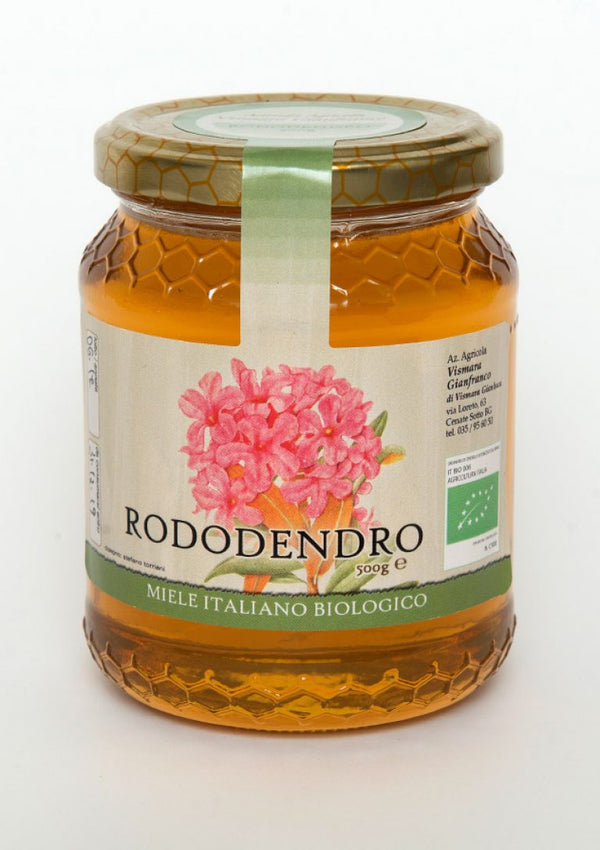 Miele Biologico di Rododendro - NonSoloCastagne miele