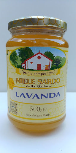 Miele sardo della gallura lavanda biologico - NonSoloCastagne miele