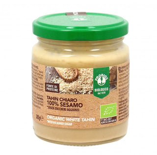 Crema tahin chiaro 100% sesamo - NonSoloCastagne crema