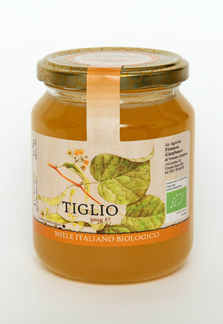 Miele biologico di Tiglio - NonSoloCastagne miele