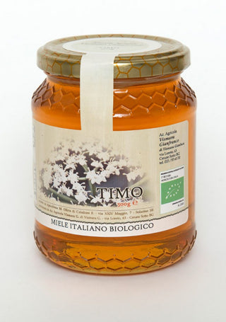 Miele Biologico di Timo - NonSoloCastagne miele