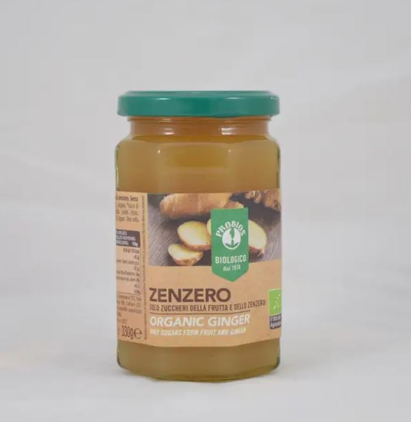 Composta di zenzero biologica 330 gr - NonSoloCastagne crema